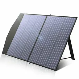 Портативна сонячна панель ALLPOWERS SP027 18V 100W (полікристалічні елементи)