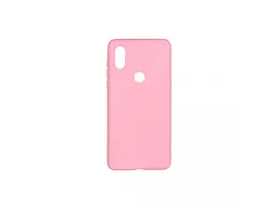 Чохол 2E Xiaomi Mi Mix 3 Basic Soft Touch Pink (-MI-MIX3-NKST-PK)