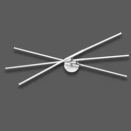 LED світильник стельовий Videx CLD013 40W 3000-4000-6000K білий (VL-CLD013-40CW) - мініатюра 11