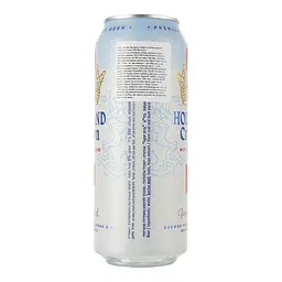 Пиво Holland Crown Wit Blanche Unfiltered, світле, нефільтроване, 5%, з/б, 0,5 л - мініатюра 2