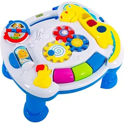 Столик розвиваючий музичний Baby Team, укр. мова (8638) - мініатюра 2