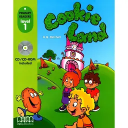 PR1 Cookie Land with CD-ROM - Гаральд Квінтон Мітчелл