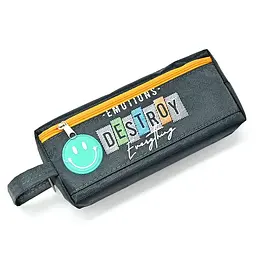 Пенал Destroy, 21x8x4 см, 0075P (В асортименті) - мініатюра 3
