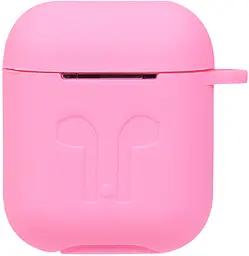 Кейс TOTO 1st Generation Thick Cover Case AirPods Pink - мініатюра 2