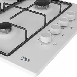 Варильна поверхня газова Beko HIGG 64123 SW - мініатюра 9