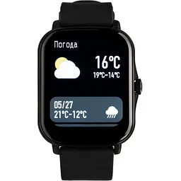 Смарт-годинник Gelius Amazwatch GT2 Lite GP-SW003 чорний - мініатюра 3