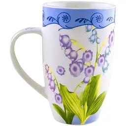 Кружка з квітами №3 NP44CUP3