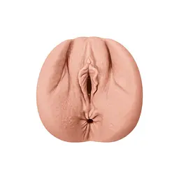 Мастурбатор-вагіна + попка Alive Lola Super Realistic Masturbator L Flesh, два канали, реалістік Alive SX1285 101443 - мініатюра 8