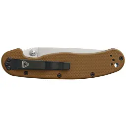 Ніж Ontario Knife RAT II AUS-8 Coyote Brown - мініатюра 2