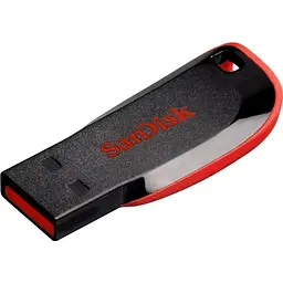 USB флеш-накопичувач SanDisk Cruzer Blade 64GB USB-A 2.0 (SDCZ50-064G-B35) [128356] - мініатюра 4