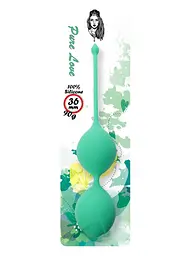 Вагінальні кульки Boss Series Kegel Balls, 20 см, м'ятний - мініатюра 2