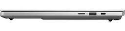 Ноутбук ASUS ROG Zephyrus G14 2025 GA403WW (14 2.8K OLED 120 Hz, Ryzen 9 AI HX 370, 32 GB, 2 TB, RTX 5080, W11H) Platinum White (GA403WW-G14.R95080) - мініатюра 7