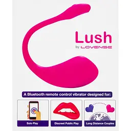 Смарт-віброяйце Lovense Lush 2 - мініатюра 4
