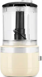 Кухонний комбайн KitchenAid Cordless 5KFCB519 Almond Cream [5KFCB519EAC] [80436] - мініатюра 2