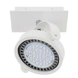 Підсвітка Brille накладна поворотна для офісу MS-09/1 GU10 SWH - мініатюра 6