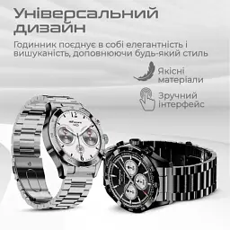 Смарт-годинник HiFuture gopro 2 black (gopro2.black) - мініатюра 7