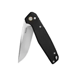 Ніж складаний туристичний Ruike P873-MB, (8.8 см)14C28N / G10 чорний - мініатюра 10