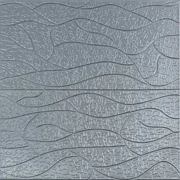 Панель 3D Silver 700x700x6mm (D) SW-00001951