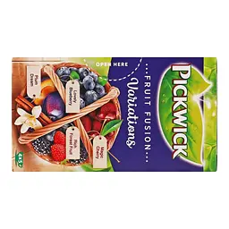 Напій фруктово-трав'яний ароматизований Pickwick Fruit Fusion асорті зі шматочками фруктів та спеціями 20 шт. - мініатюра 5