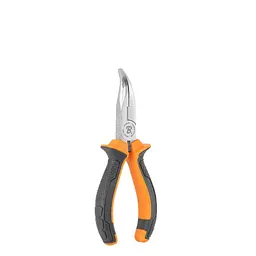 Плоскогубці зігнуті Bradas HAWK GRIP, 160 мм (DIY-PL1113/6)