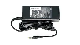 Блок живлення для ноутбука HP 19V, 4.74A, 90W, 4.8x1.7мм, 3 hole, black (без кабеля!)