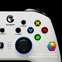 Геймпад Gamesir T4 Pro White бездротовий джойстик | Nintendo, Android, iOS, Windows - мініатюра 6