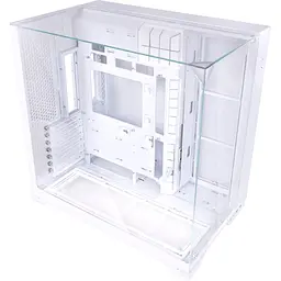 Корпус для ПК Lian Li O11 VISION Compact, White (G99.O11VPW.00) - мініатюра 4