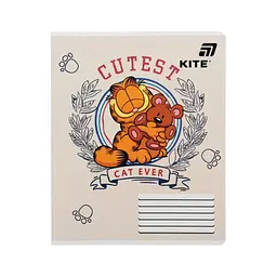 Зошит Kite Garfield, 18 аркушів, клітинка (GF26-236) - мініатюра 10