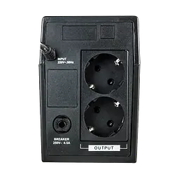 Лінійно-інтерактивне ДБЖ LP 600VA-P (360Вт) - мініатюра 4