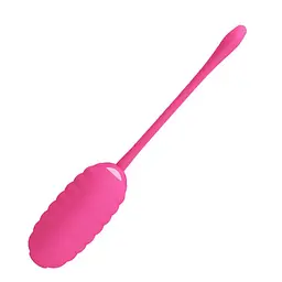 Віброяйце Pretty Love Kirk Remote 19.7 см рожевий - мініатюра 3