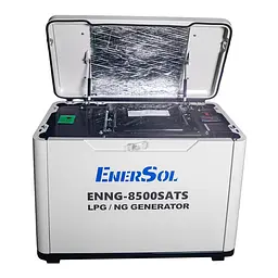 Генератор газовий EnerSol ENNG-8500TATS - мініатюра 2
