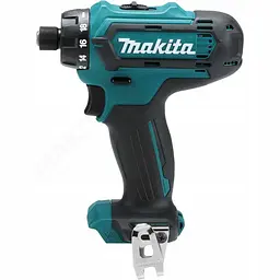 Шурупокрут акумуляторний Makita DF033DZ (30 Нм, 1/4", CXT, без акумуляторів та зарядного пристрою)