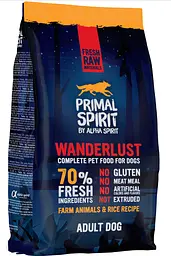 Сухий корм PRIMAL SPIRIT Wanderlust для дорослих собак всіх порід 1 кг