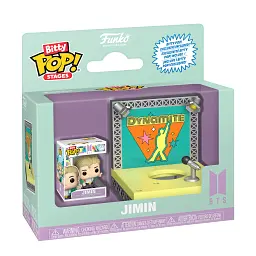 Набор игровых фигурок Bitty POP! Stages BTS Чимин 2,3 см пластиковая