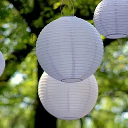 Ліхтар садовий SuperLED Origami підвісний 20 см - мініатюра 8