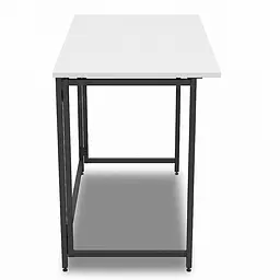 Стіл Письмовий Розкладний Richman Комплектація Ніжки Чорні Стільниця ДСП Біле 1000х600х750Н - мініатюра 4