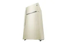 Холодильник LG GN-H702HEHZ 180х73х78см 2 дв холодильне відділення 378 л морозильне відділення 129 л A++,NF Бежевий (GN-H702HEHZ) - мініатюра 6