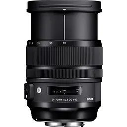 Об'єктив Sigma AF 24-70mm f/2.8 DG OS HSM Art Nikon F [105319] - мініатюра 4