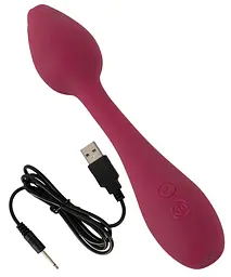 Вібратор Orion Rosenrot Bendable G-Spot 20 см червоний - мініатюра 2