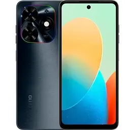 Смартфон Tecno Spark Go 2024 (BG6) 4/64GB Dual Sim Gravity Black (4894947010521)