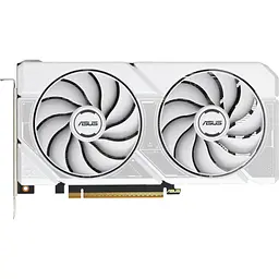 Відеокарта Asus GeForce RTX5060 8Gb Dual White OC (Dual-RTX5060-O8G-White)