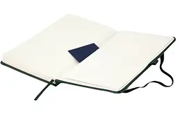 Книга записна Axent Partner Lux клітинка 125x195 мм 96 аркушів зелена (8202-04-A) - мініатюра 4