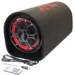 Акустична система ZPX активний сабвуфер бочка 10 см 1000W чорна (ZX 10CM_1393) - мініатюра 6