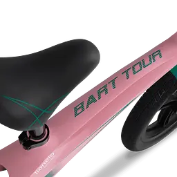 Біговел Lionelo Bart Tour pink bubblegum, рожевий (LO.BT03) - мініатюра 5