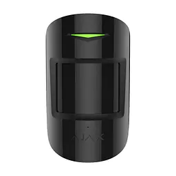 Датчик руху Ajax CombiProtect black - мініатюра 2
