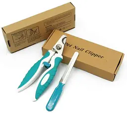 Набір для догляду за кігтями собак Pets Nail Clipper Set - мініатюра 2