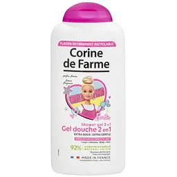 Гель для душу Corine de Farme 3 в 1 Барбі серія Disney 300 мл