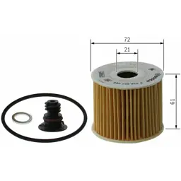 Фільтр масляний Bosch F026407308 - мініатюра 5
