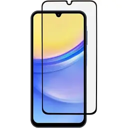 Скло захисне PowerPlant Full screen Samsung Galaxy A25 (GL603302)