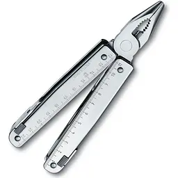 Мультитул Victorinox Swisstool X 115мм,28функ+чорн.шкір.чохол - мініатюра 7